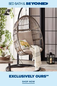 Get ready for the spring season with new outdoor furniture, tableware, decorative accents, and more from our Bee & Willow™ Home collection. Shop at Bed Bath & Beyond and bedbathandbeyond.com.