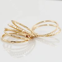 Bague Plaqué Or Celio - Bagues fantaisie Femme | Histoire d’Or