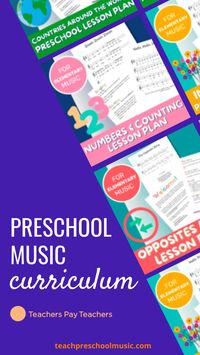 Looking for a fun and engaging way to teach music to kids? Check out these music class lesson plans that are perfect for preschoolers, elementary students, and homeschool co-ops. These lessons were designed by an experienced music teacher and use simple materials that you can find at home or in your classroom. Plus, they're adaptable so you can modify them to meet the needs of your students. Get started with music today with these easy-to-follow lesson plans!