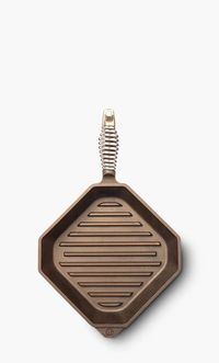 Cast Iron Grillet – Perfect cast iron grilling results—indoors and out. Best used with any heat source. | kitchen organized,home essentials,recycle ,vintage wedding,wedding gift ideas ,wedding gifts,bridal shower gifts ,bridesmaids gifts,bridal gifts ,gift ideas,wedding registry,valentine's day gifts,sustainable wedding,eco friendly wedding,eco kitchen,wedding planning organizer,zero waste wedding,save the planet,wedding planning,wedding inspo ,getting married,go green,slow living, grillet