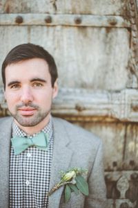 checked and bow tied Photography By / paperantler.com