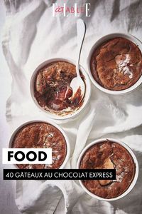 Préparer un gâteau au chocolat moelleux, fondant, coulant, en un mot totalement addictif en 15 minutes chrono, c'est tout sauf impossible !