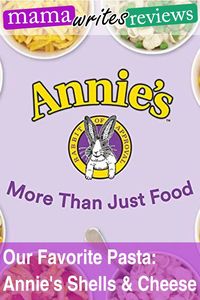 Kids. They're such picky eaters. One thing that I've always been able to get my kids to eat is Annie's Shells & Cheese.