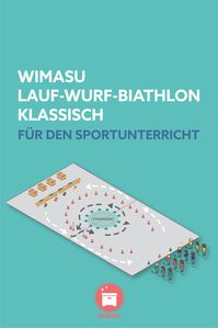 Beim Lauf-Wurf-Biathlon spielt nicht das geradlinige, schnelle Laufen eine Rolle, sondern eine für den Sportunterricht typische Form des schnellen, geschickten und situationsangemessenen Laufens durch einen abgesteckten Rundkurs. Ein Laufbiathlon kann mit einer entsprechend kürzeren Streckendistanz auch im Bereich des schnellen Laufens eingesetzt werden. #unterrichtsmaterial #catch #fangen #unterrichtsideen #spielidee #sportunterricht