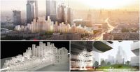 Kengo Kuma Unveils Designs for Residential Superstructures in Moscow