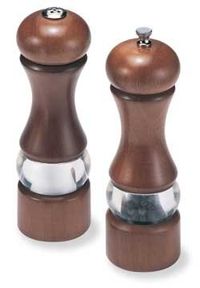 cocina set molino de pimienta con salero olde thompson nuevo