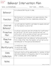 Behaviors can be one of the most frustrating and challenging aspects of our teaching career. Let's face it, we all want students that lis...