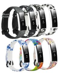 Each of our design straps is uniquely designed using high-quality silicone materials and a blend of multiple, stunning colours. They are soft on your wrist which makes our wristband comfortable to wear.🔥 They are super easy to install and wear. All you have to do is place your Fitbit Alta and Fitbit Alta HR smart band in the space between the ends of both sides of the straps. wear it around your wrist, fix the pin into the right loop, and you are good to go!🥰