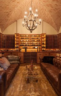 20 Absolutely Glorious Mediterranean Wine Cellar Designs You'll Go Crazy For
