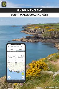 For all outdoor lovers, this route is a hike you don't want to miss! It leads you from Nash Point to Barry, offering stunning views over the Bristol Channel. Use Outdooractive's map and follow the directions to experience your hike the best way!