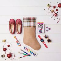 Create the perfect stocking for your kids this Christmas with our guide on Stocking Stuffer Ideas for Kids. From fun toys to fashionable accessories, Overstock will help you pick the perfect stocking stuffers this holiday season.