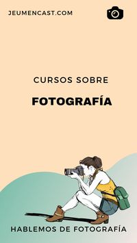 Conoce como aprender sobre fotografía sin gastar mucho dinero y sin desplazarte a ningún lugar. Descubre los diferentes cursos sobre fotografía que puedes ver para adquirir el conocimiento que requieras