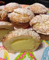 Pasticciotti from Cooking with Nonna: An Italian custard filled pastry passed down through generations.