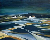 Saatchi Art Artist ; Painting; "Frosty Daybreak"