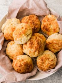 Gluten-Free Air Fryer Biscuits – What Great Grandma Ate