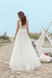 Robe de mariée Brandon - www.fabiennealagama.com #fabiennealagama#collection2017#robedemariee
