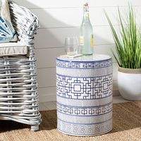 SAFAVIEH Parri Indoor / Outdoor Ceramic Decorative Garden Stool - On Sale - Overstock - 28556540