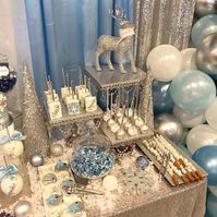 Winter Wonderland Baby Shower Party Ideas | Photo 11 of 22 | Catch My Party