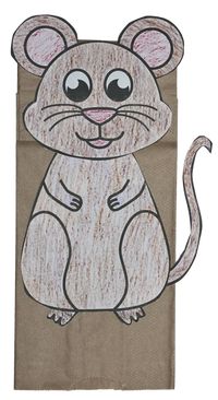 Free pdf pattern to make a mouse paper bag puppet. Need a puppet with a moving mouth? Our Mouse Hand Puppet Sewing Pattern is available at our store. Visit our store to see all of the other animal sewing patterns that we carry. We also have person/people puppet sewing patterns too!