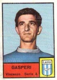 Vincenzo Gasperi of Lazio in 1964.