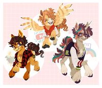“BENCHTRIO ...BUT PONIES #tubbofanart #tommyinnitfanart #ranboofanart”