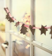 simple winter garland