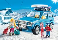 4x4 avec coffre de toit - 9281 - PLAYMOBIL® France