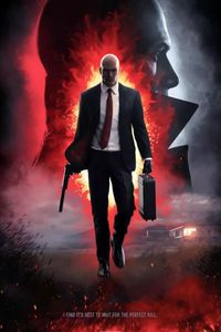 Main Character Hitman poster by Hitman Official Brand Shop for gamer room decor | Displate - collect your passions