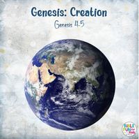 We are going to be studying the first book of the Bible. It is in the Old Testament and is called Genesis. Genesis means origin or begin...