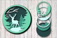 3D SVG Files (2021) | Stunning Printable SVG Cutting Templates · Creative Fabrica