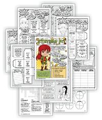 Junior Superhero Staying Fit Download. Can be done in one meeting. Minimal prep for leaders and completely Girl-led. Works Well with Groups or Independent Girl Scout. Download link will be in your order confirmation email. Complete this eleven-page comic download and Juniors have earned their Staying Fit badge. Available at MakingFriends.com