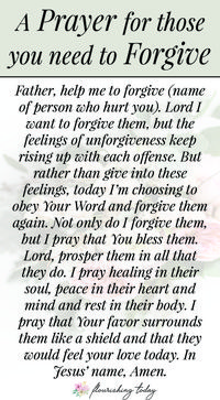 Do you need to forgive someone who has hurt you repeatedly? Perhaps your tired of forgiving. Here are a few biblical truths to learn to walk in God's truth on forgiveness and forgive those people who hurt your feelings. #forgive #forgiveness #biblicaltruths #bibleverses #scriptureonforgiveness #howtoforgive #freeprintable