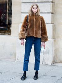 These Couture Fashion Week Street Style Outfits Can Be Easily Copied via @WhoWhatWearUK