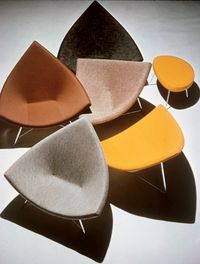 Coconut Chairs by George Nelson