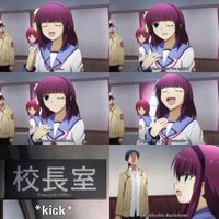 The Barnacle Battlefront -- Angel Beats -- I was laughing for a full five minutes. Couldn't stop... <3