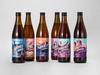 Dziki Wschód Brewery Packaging - Mindsparkle Mag