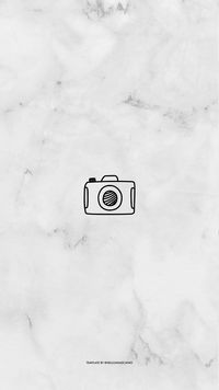 Instagram highlights template, camera, doodle, marble, helloanascanio