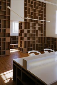 Elsa Morante Public Library / DAP Studio