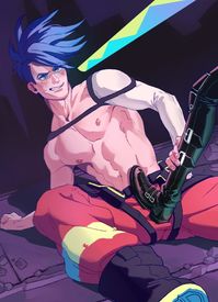 TAKI BERT na Twitterze: „I....uh... #PROMARE #galolio https://t.co/hlfQ8ZyFT7” / Twitter