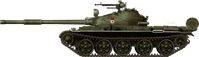 100%™ 1961-89 T-62 | Russian Red Army
