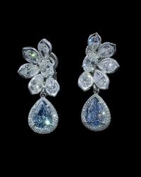 Hɪɢʜ Jᴇᴡᴇʟʟᴇʀʏ Dʀᴇᴀᴍ on Instagram: “These gorgeous Fancy VIVID Blue Diamond earrings are part of Christie’s Hong Kong Magnificent Jewels Sale on 28 November 2021 ✨ RARE…”