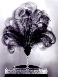 Cartier Aigrette Tiara - 1913 - by Cartier, Paris