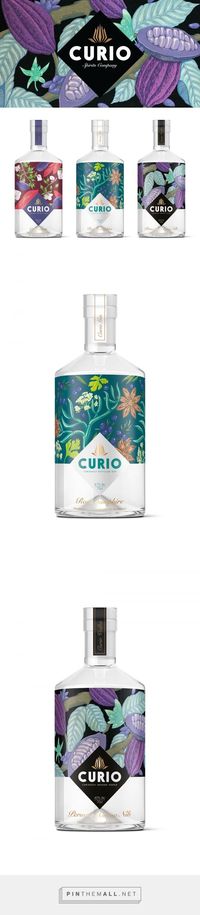 Curio Spirits by Kingdom & Sparrow. Source: Behance. Pin curated by #SFields99 #packaging #design... - a grouped images picture - http://www.popularaz.com/curio-spirits-by-kingdom-sparrow-source-behance-pin-curated-by-sfields99-packaging-design-a-grouped-images-picture/