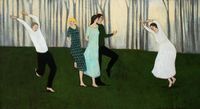 They Dance - Brian Kershisnik