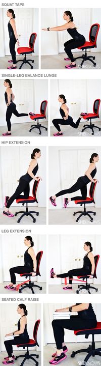 Losing weight and staying in shape is already hard enough and it‘s even harder when you work in an office and spend all day sitting in front of your desk. Not only this can put an end to your dreams of having a fit body, it can cause even more additional problems. Poor posture, back pain, various strains and fatigue – these are only a few unfortunate side effects of office life. Do you feel like you don‘t have enough time to exercise? Why not try bringing a bit of healthy routine into your wo...