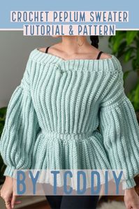 Over 300+ Free Crochet Video Tutorial & Crochet Pattern Available here! #crochet #crochetpattern #crochettutorial #crochetdiy Pinterest exclusive coupon code: get 20% off if you spend $19.99+. Use offer code "PIN20" 💖 Be sure to join us on YouTube, Instagram and check out my Etsy @TCDDIY
