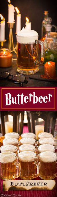 Harry Potter Butterbeer Recipe
