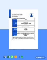 Instantly Download Real Estate Agency Quotation Template, Sample & Example in Microsoft Word (DOC), Microsoft Excel (XLS), Google Docs, Apple (MAC) Pages, Google Sheets (SPREADSHEETS), Apple (MAC) Numbers Format. Available in US. Quickly Customize. Easily Editable & Printable/Share Digitally