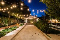 Bocce Ball Court