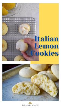 You will love this authentic family recipe for Italian lemon cookies, also called Tarallucci or anginetti. These cake-like cookies are shaped into a knot and have garnished with a lemon glaze. This Italian cookie is perfect for your Christmas cookie platter. head on over to the blog for all the details,